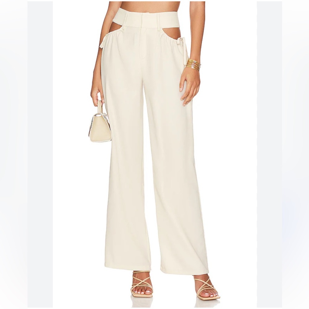 Superdown Benny Cut Out Pants